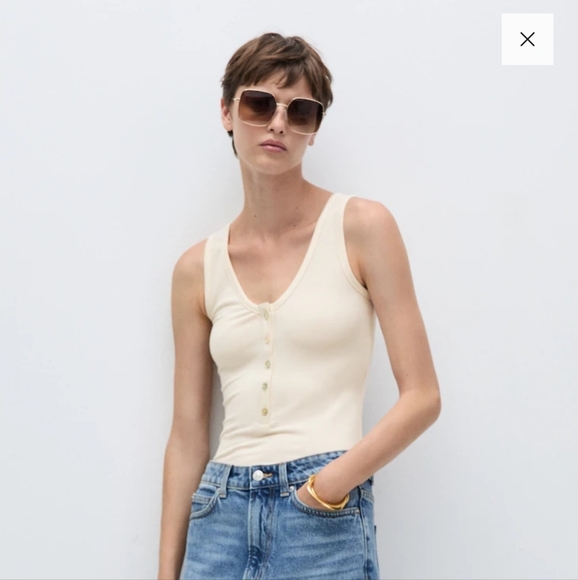 MANGO Bodysuit - Picture 2 of 5